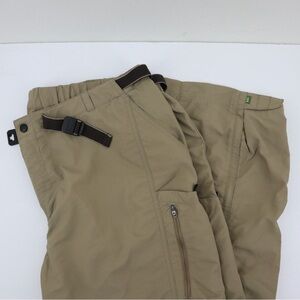 REI Women’s convertible Pants Zip Shorts Sz 18W